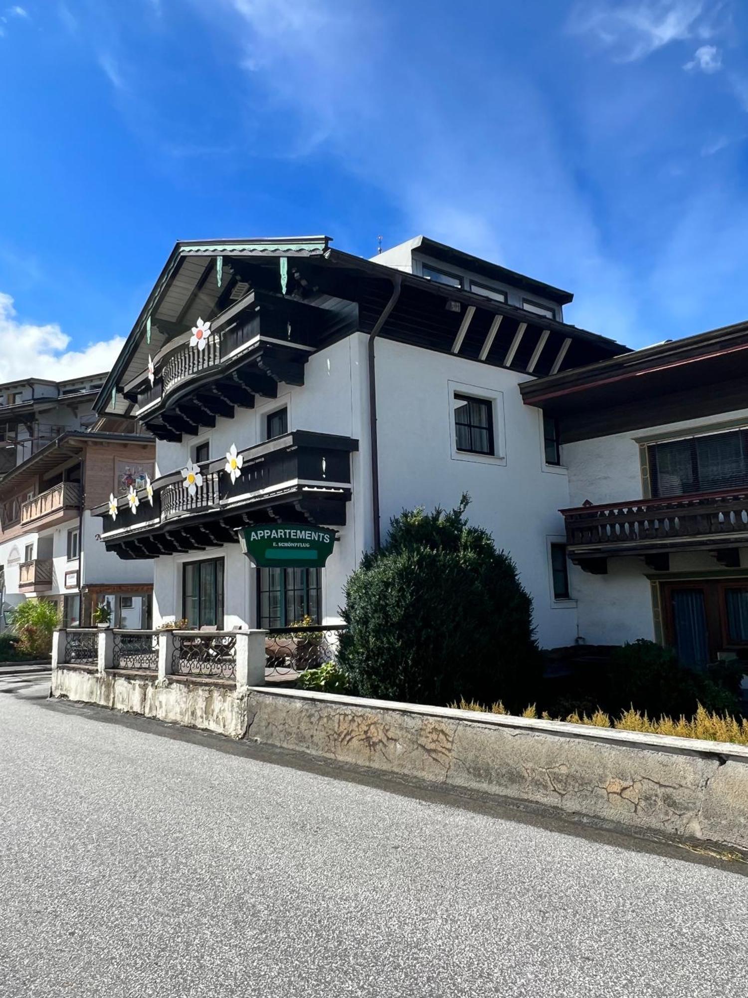 Appartement Schoenpflug Kaprun Exterior foto
